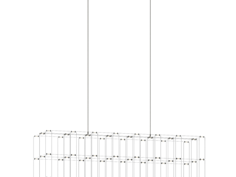 Modern Chandelier Wire Frame Chandelier