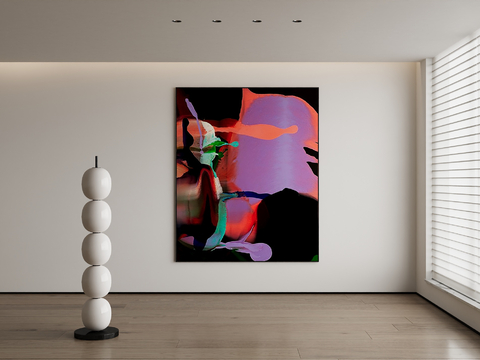 Modern Decorative Painting Abstract Hanging Painting