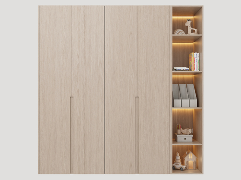 Log Style Wardrobe Closet