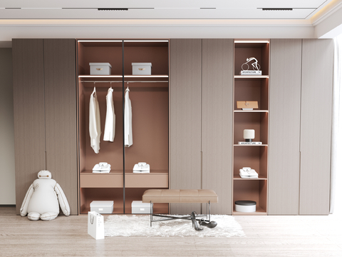 Italian Wardrobe Closet