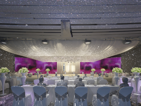 Modern Hotel Wedding Hall