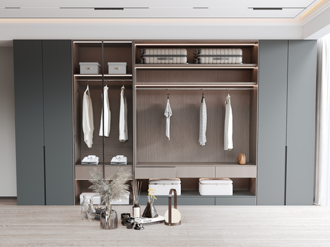 Italian Wardrobe Closet