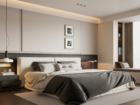 Modern Master Bedroom