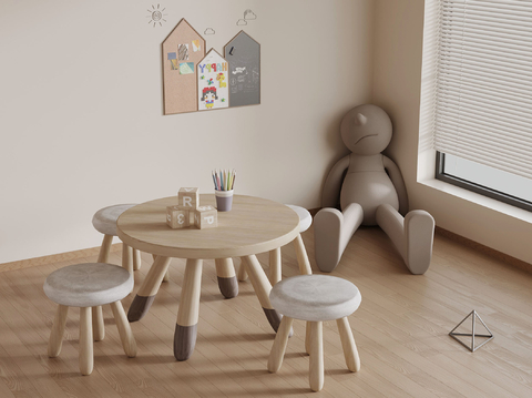 Modern kids Table&Chair