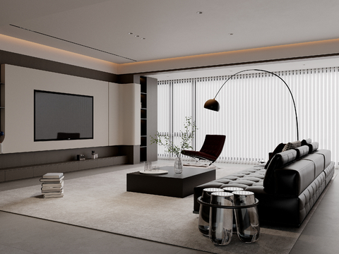 modern living room