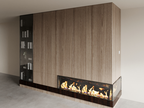 Modern Decorative Cabinet Wall Hob Cabinet