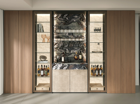 Modern Wine Cabinet Sideboard