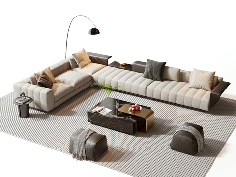 Modern Sectional Sofa