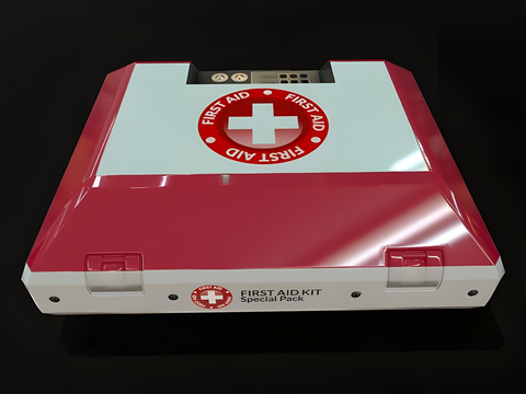 Sci-fi first aid kit medical kit