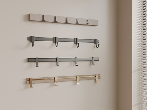 Modern clothes hook hook