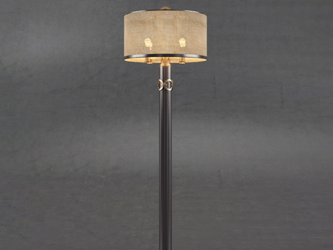 French floor lamp