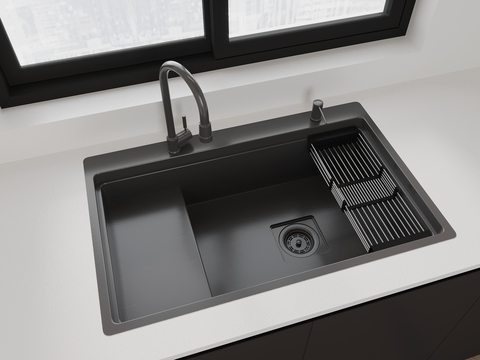 Modern sink dish basin