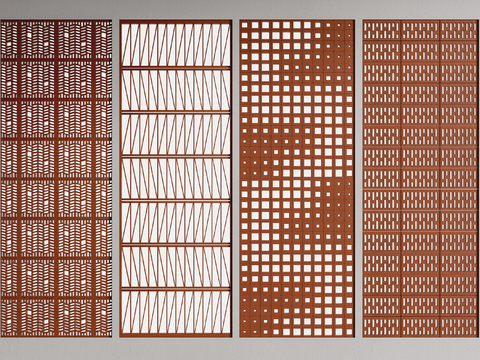 Modern hollow partition cement brick partition