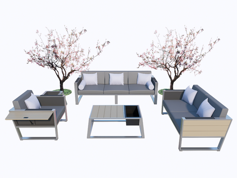 Modern Outdoor Sofa Sectional Sofa