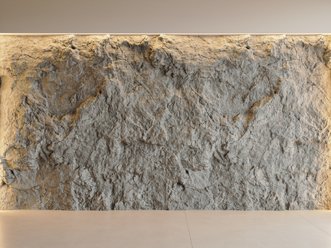 Modern rubble Wall rubble wall stone wall