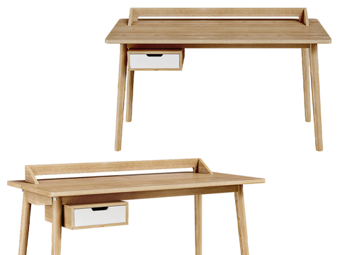 HONORE Modern Solid Wood Desk Writing Desk