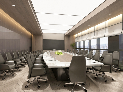 Modern Conference Room