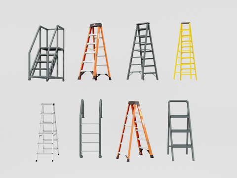 Modern ladder folding ladder fire ladder triangle ladder