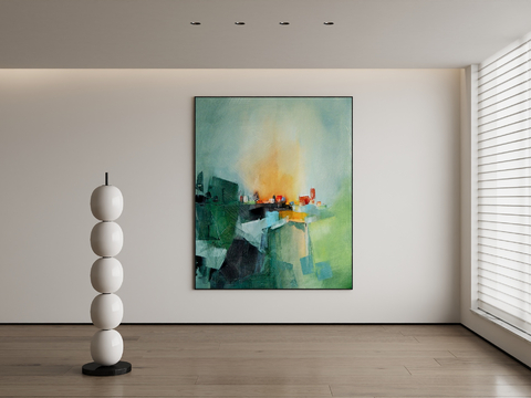 Modern Decorative Painting Abstract Oil Painting