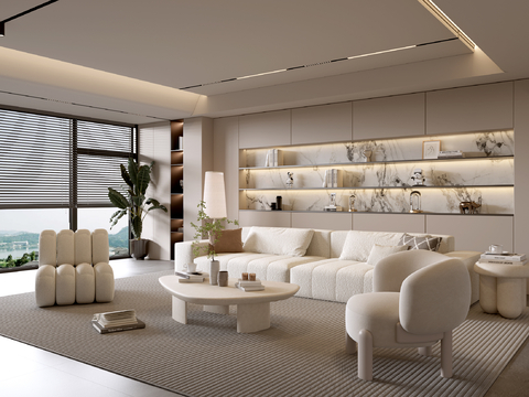 Cream Style living room