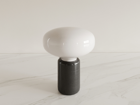 Modern table lamp bedside lamp night lamp mushroom lamp