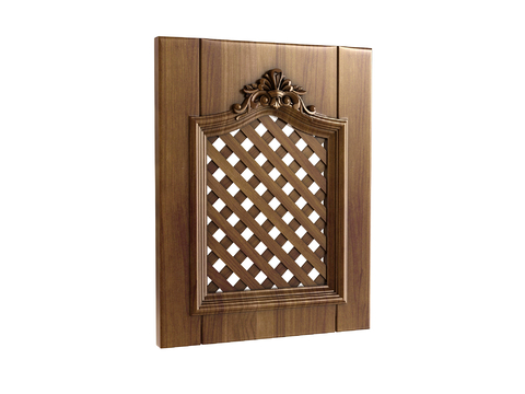 Jane European Door Panel Cabinet Door Hollow Door Panel