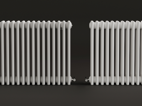 Modern heater radiator radiator fin