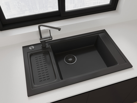 Modern sink dish basin