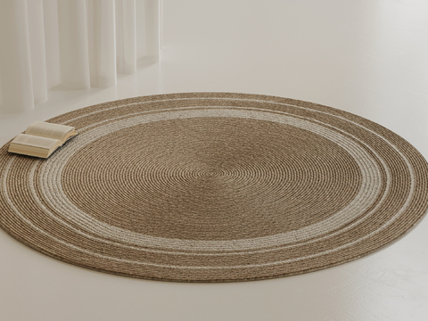 Round carpet