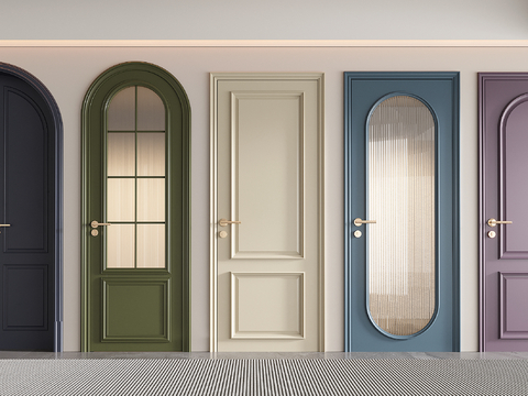 French Door Kitchen Door Bedroom Door Round Arch Door