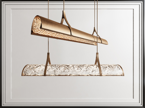 Affordable Luxury Style Chandelier Strip Chandelier