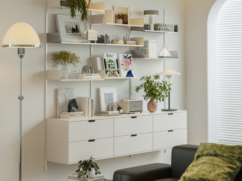 Modern Bookcase Bookshelf Display Rack