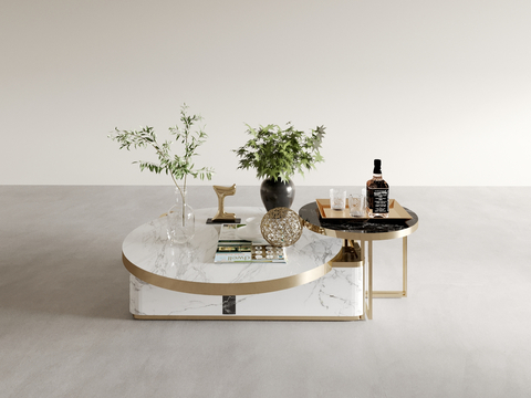 Affordable Luxury Style Coffee Table