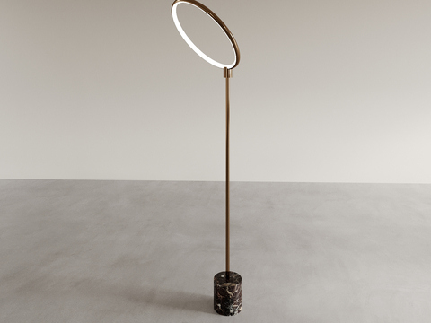 Modern floor lamp atmosphere lamp