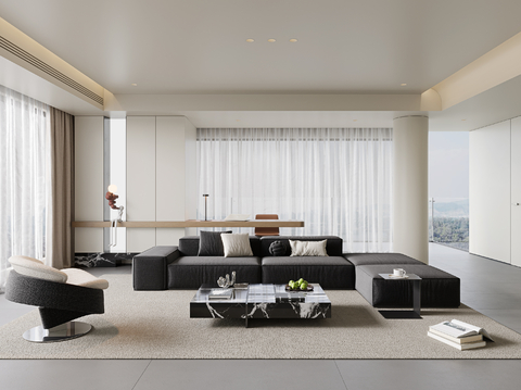 modern living room