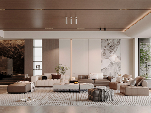 modern living room