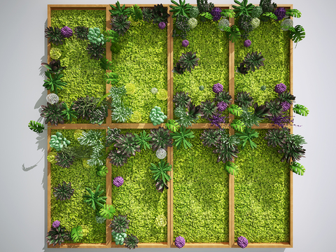 Nordic Plant Wall