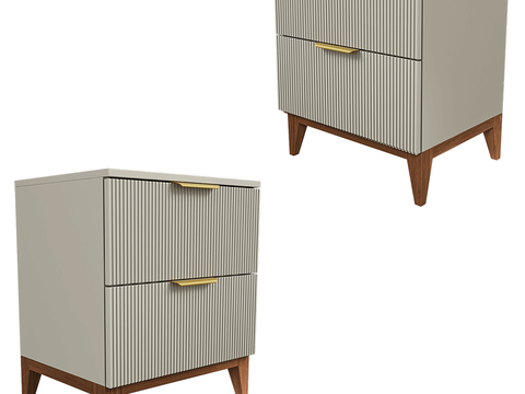 Mister Modern Bedside Cabinet