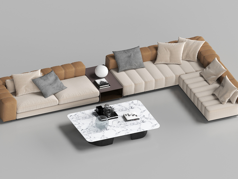 Modern Multiplayer Sofa