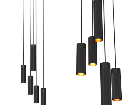 Thorup Minimalist Chandelier