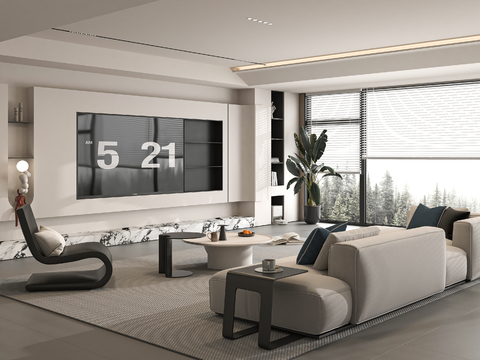 modern living room