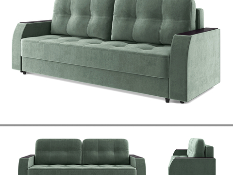 Modern double sofa