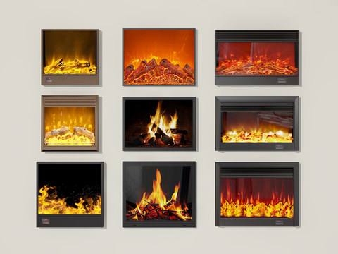 Electronic Fireplace