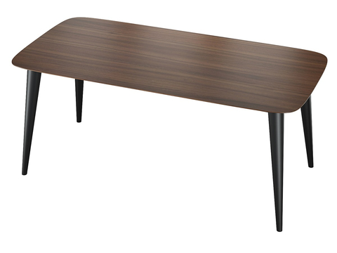 Nordic wooden dining table