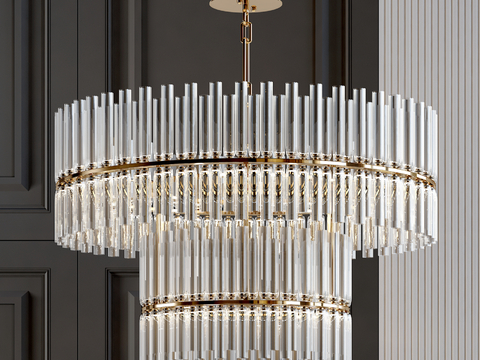 Affordable Luxury Style Crystal Chandelier