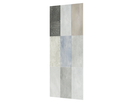 Wall board culture stone tile wall