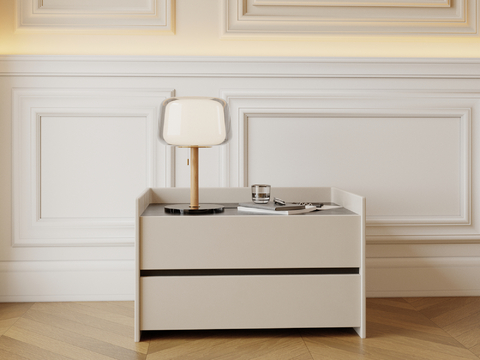 Modern bedside table