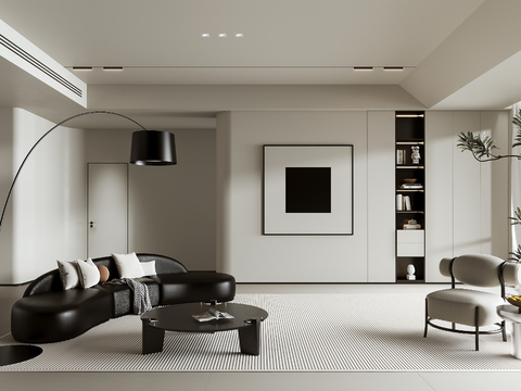 Minimalist Living Room