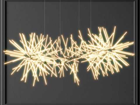 Modern Art Chandelier Fireworks Chandelier