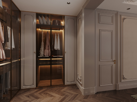 French Cloakroom